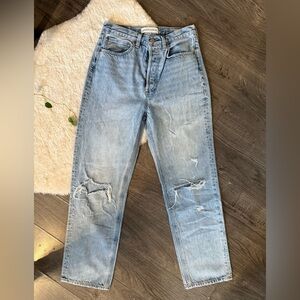 Denim Forum Joni High-Rise Loose Jeans